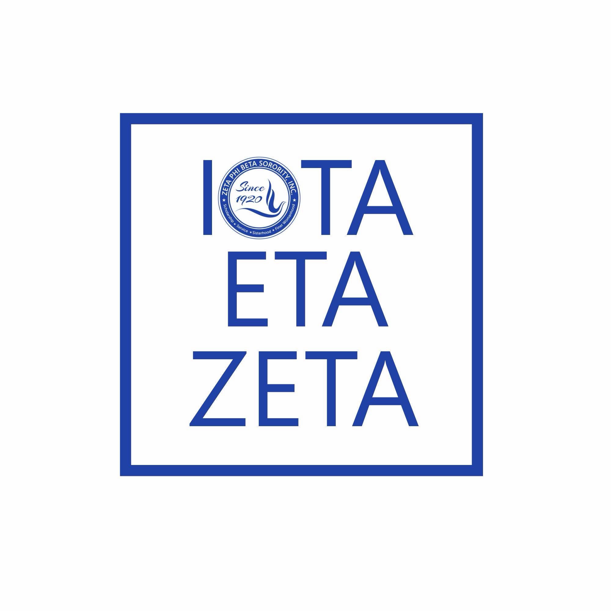 ZPHIB IOTA ETA ZETA logo
