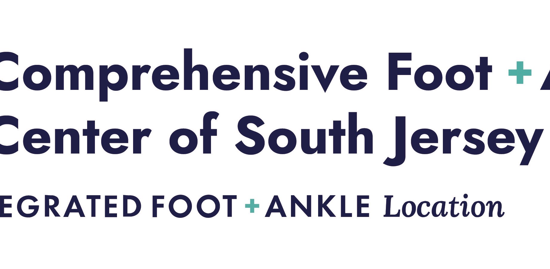 Comprehensive Foot & Ankle banner
