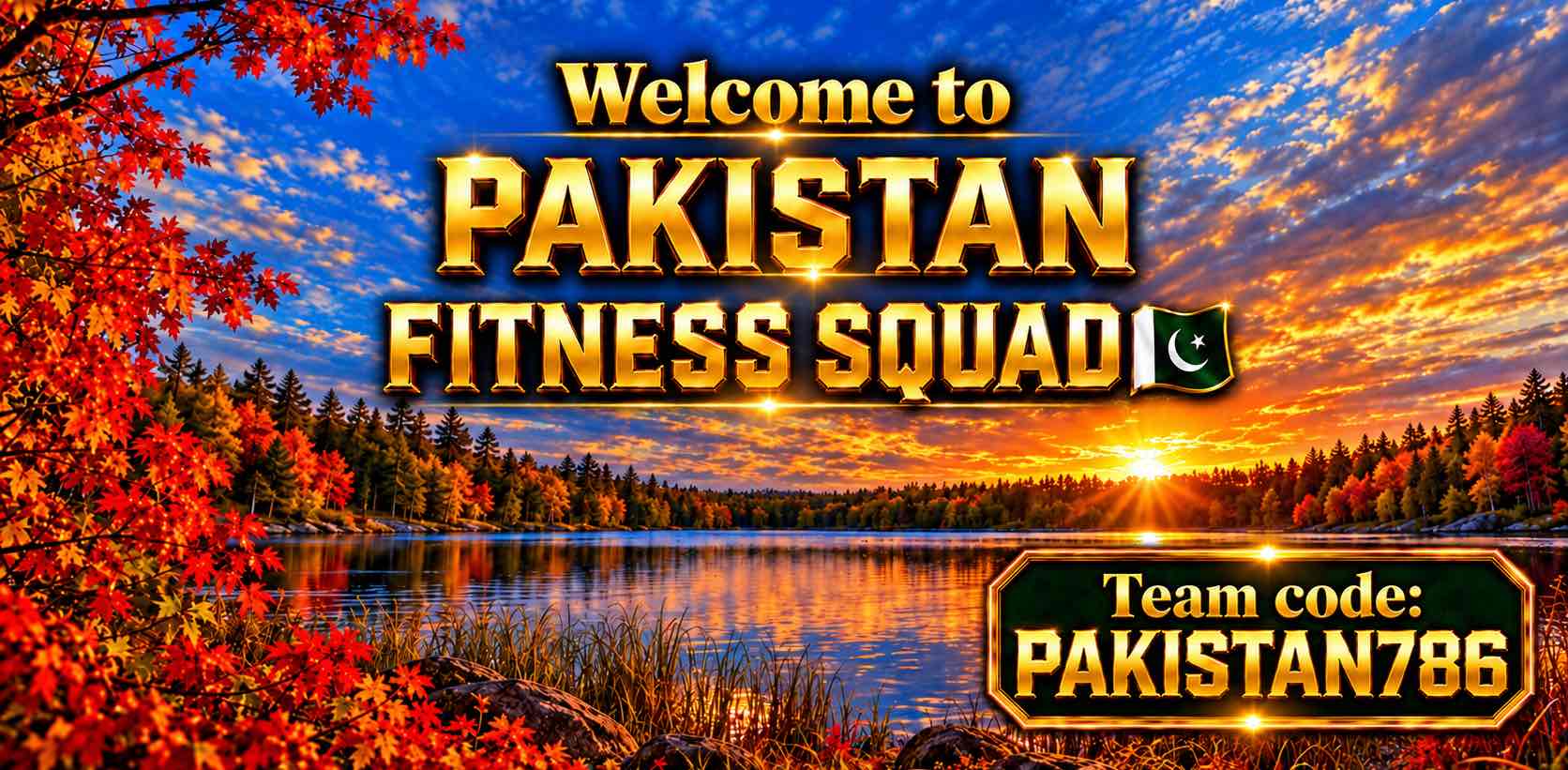 🇵🇰Pakistan Fitness Squad🇵🇰 banner