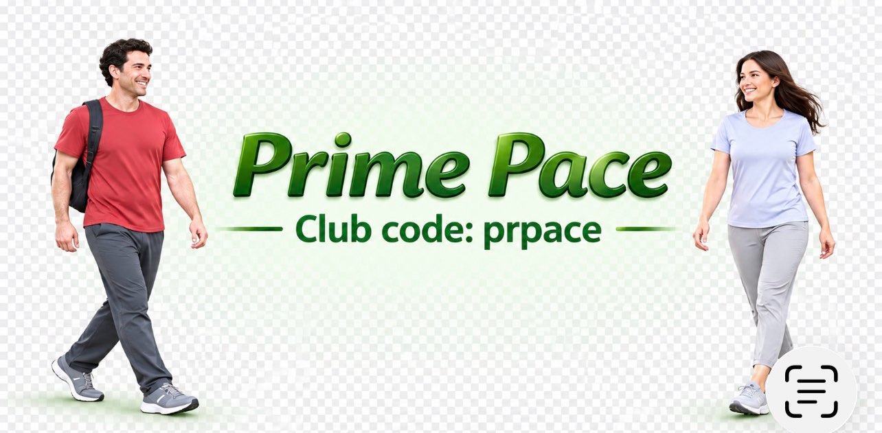 🔅 PRIME PACE banner