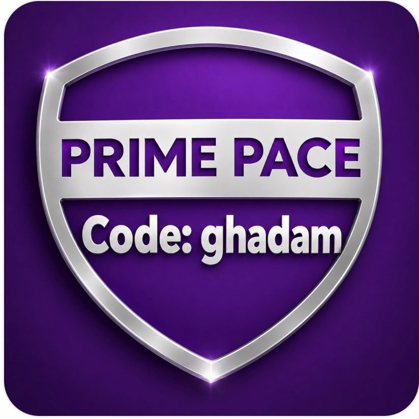 🔅 PRIME PACE profile
