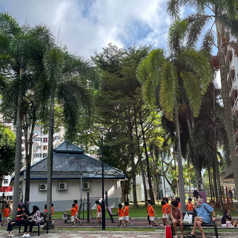 Happy healthy walk good life logo