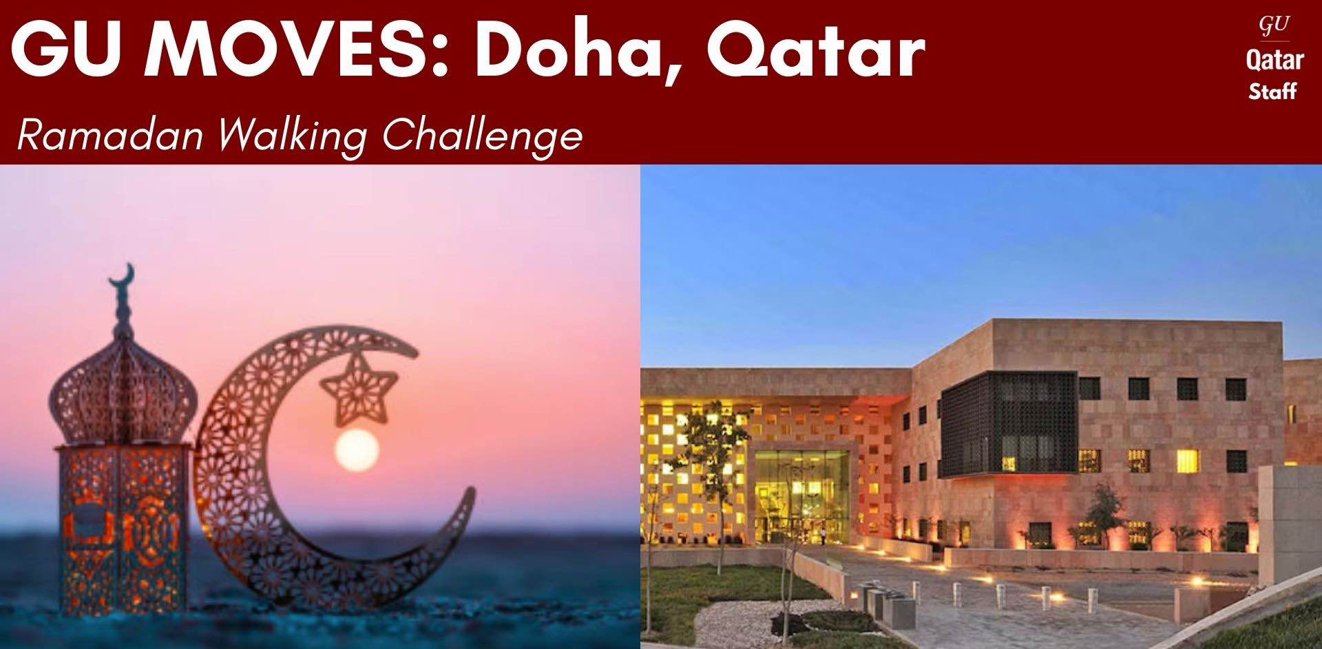 GU Moves: Doha banner