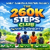 260,000 Steps in 1 month FP ed logo