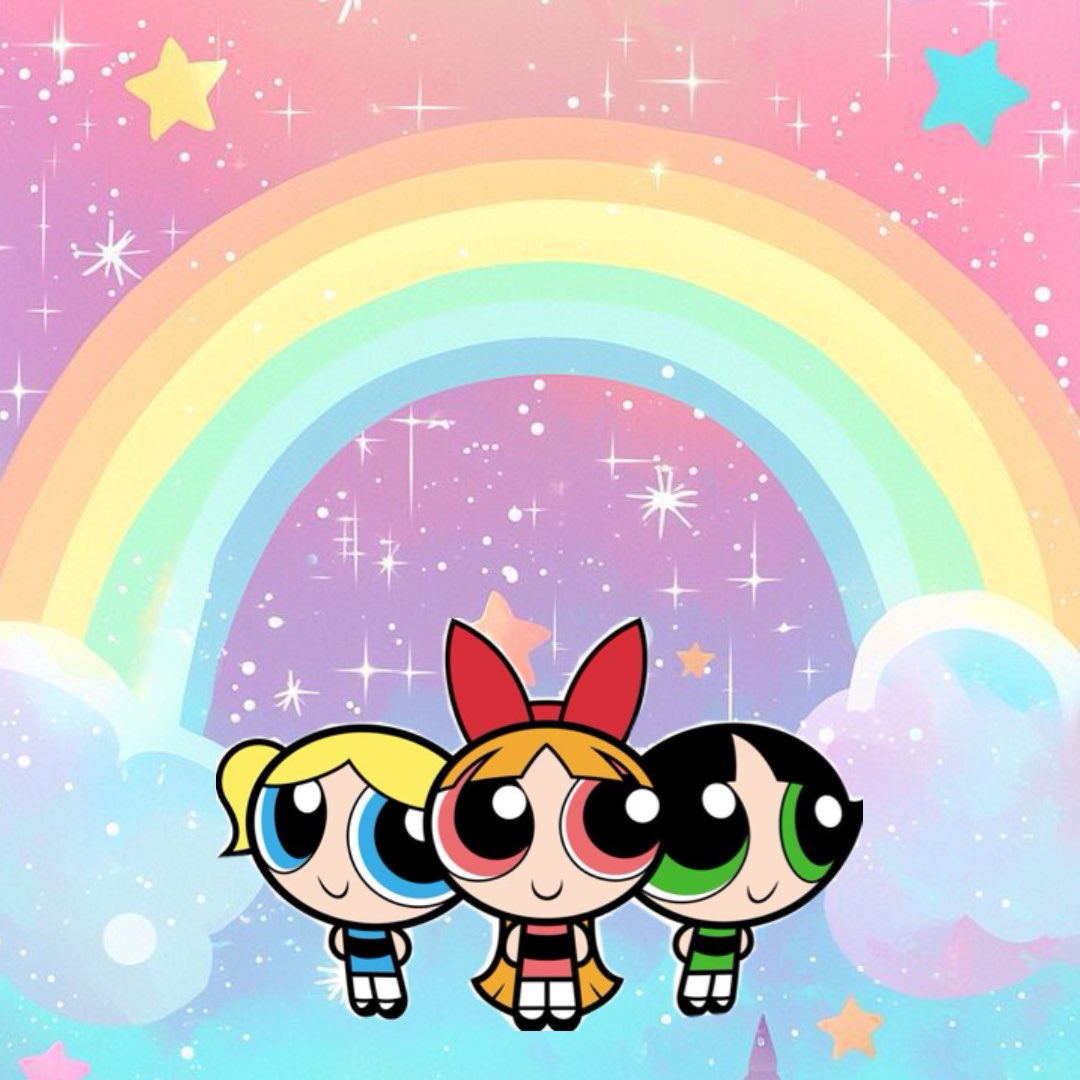 Power puff girls 🏃🏼‍♀️🍑✨ logo