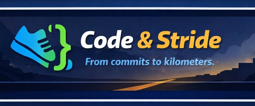 Code & Stride banner
