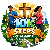 Aj's CCI W 10k Steps Challenge logo