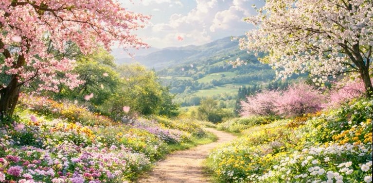 The Year Around Walker’s banner