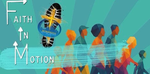 The MET’s Faith Walkers banner