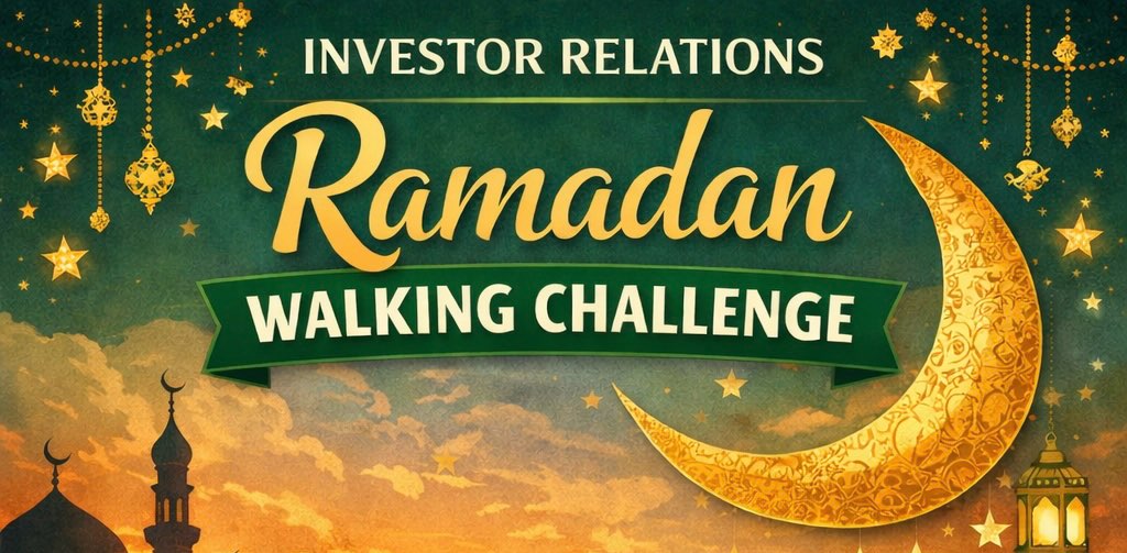 Investor Relations 2026 banner