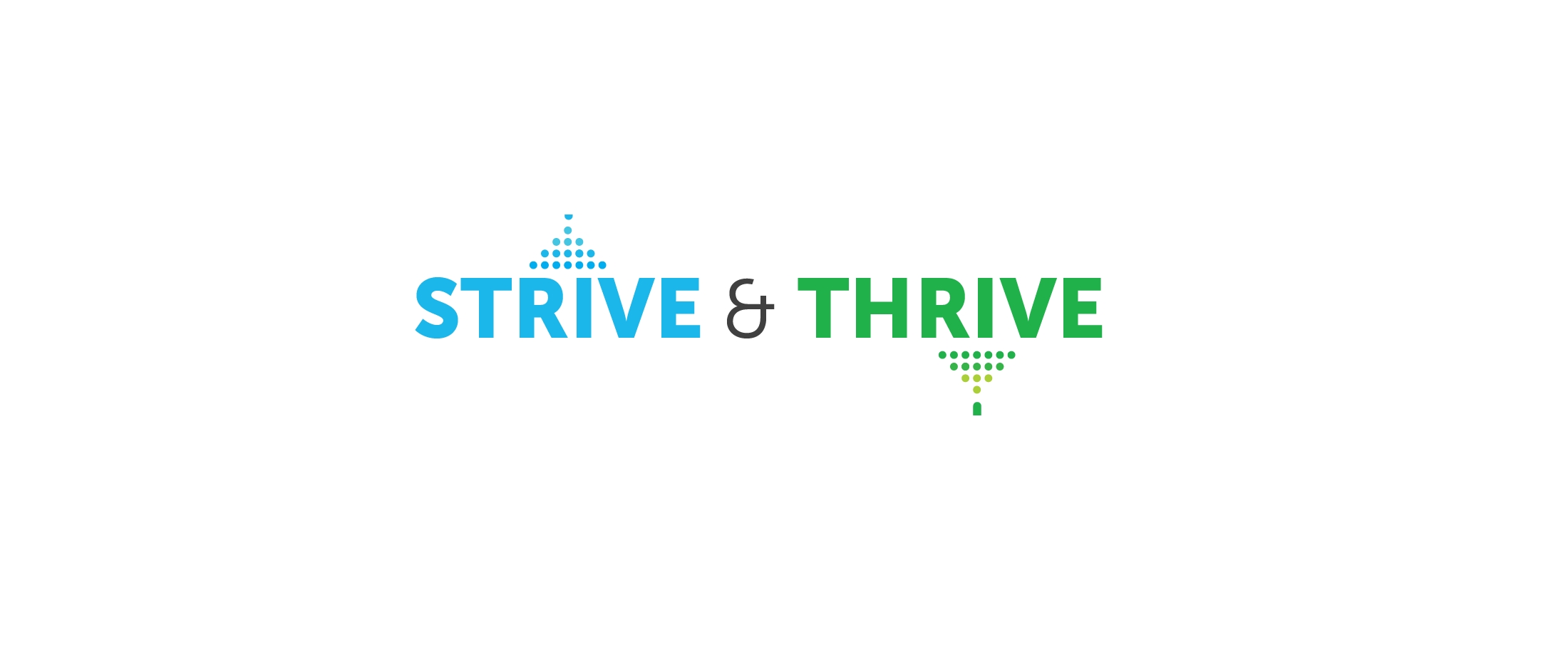 Strive to Thrive banner