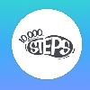 Walk Daily Steps Club logo
