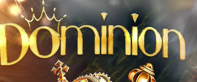 TRAINED FOR DOMINION banner