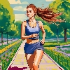 Run Beauty logo