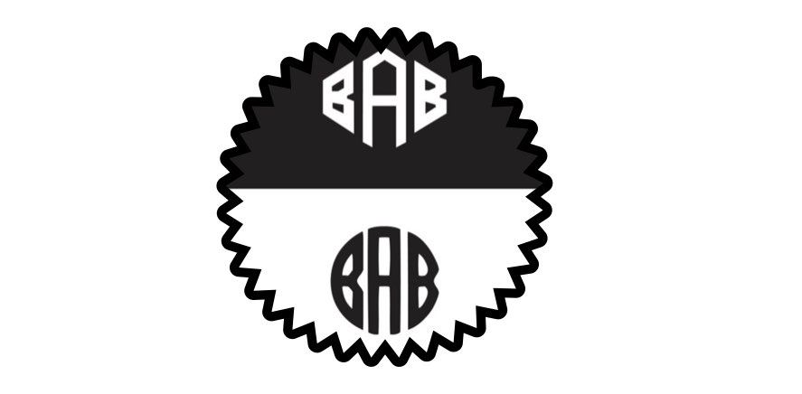 B.A.B. banner