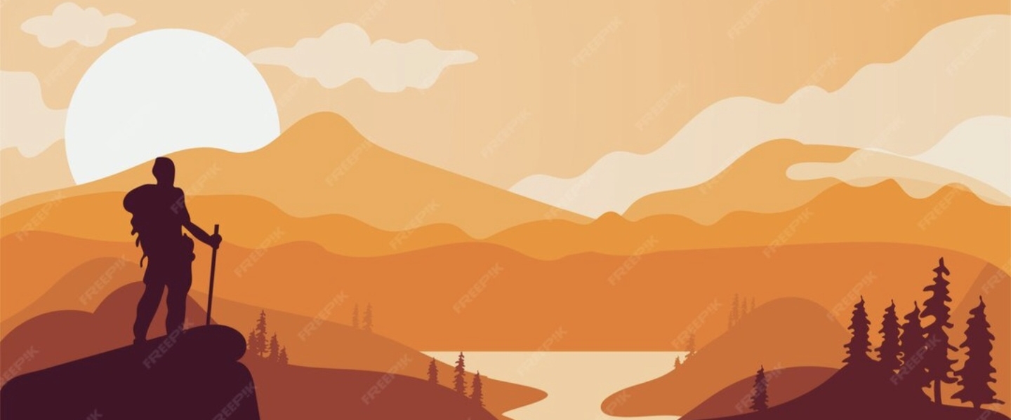 Take A Hike banner