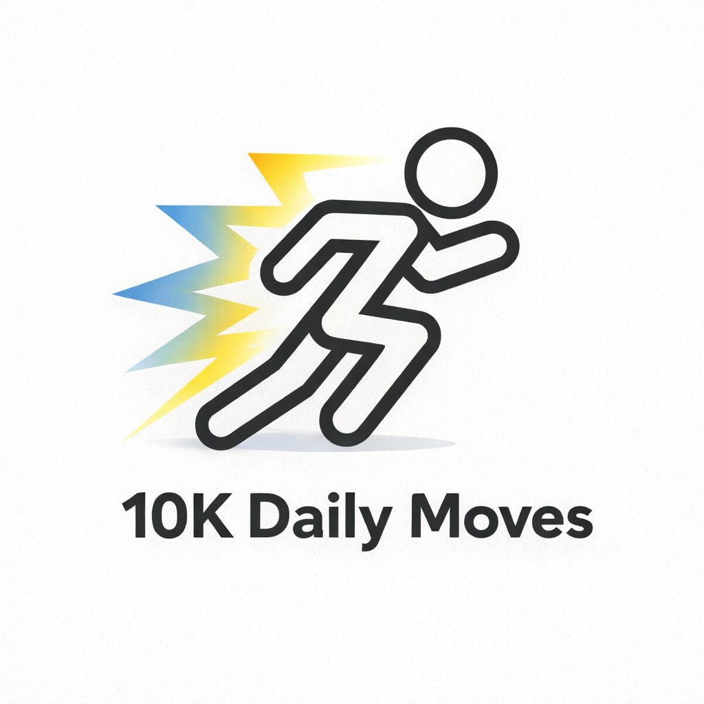 Daily 10K Moves🐢 logo