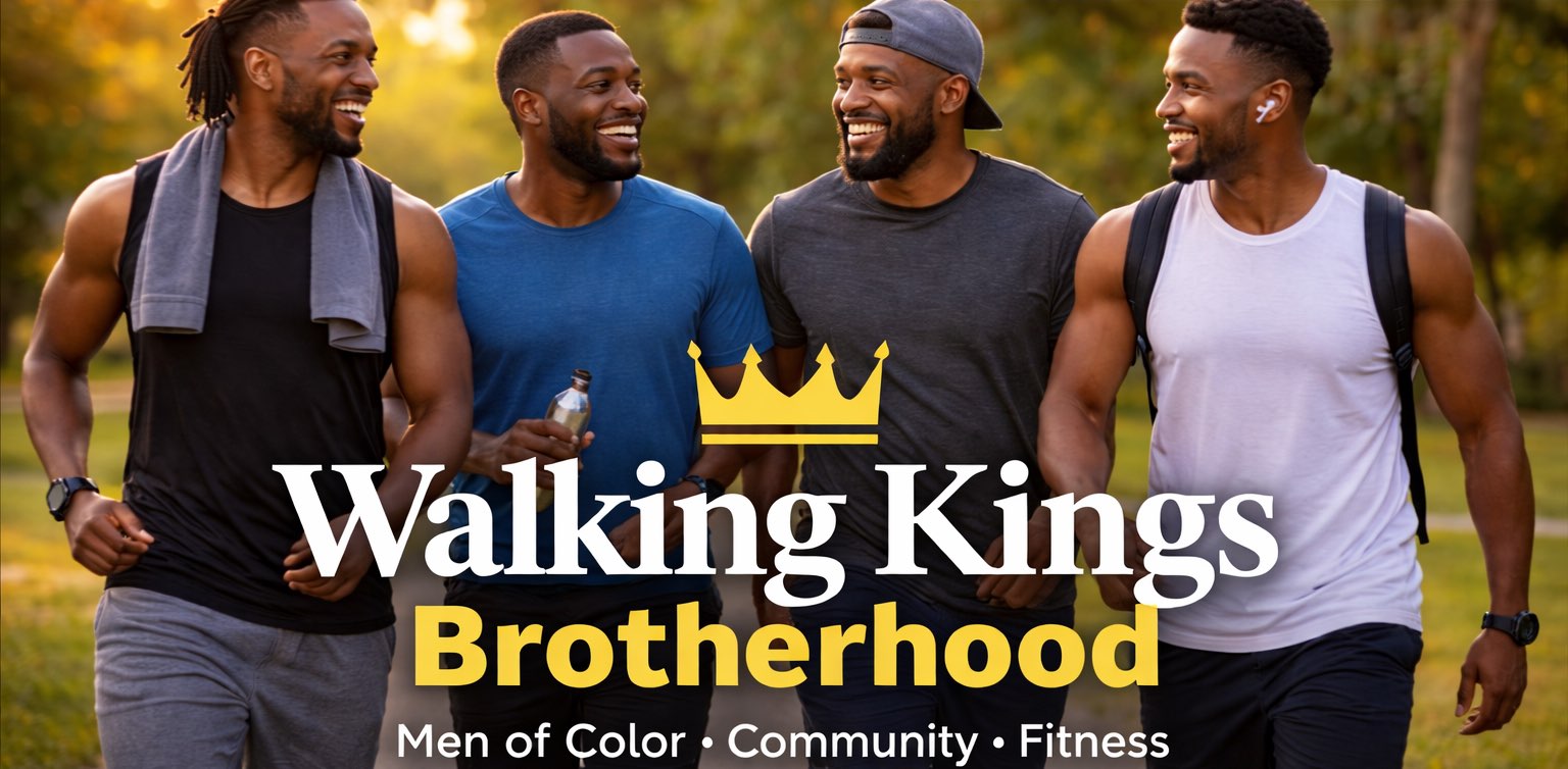 Walking Kings Brotherhood banner