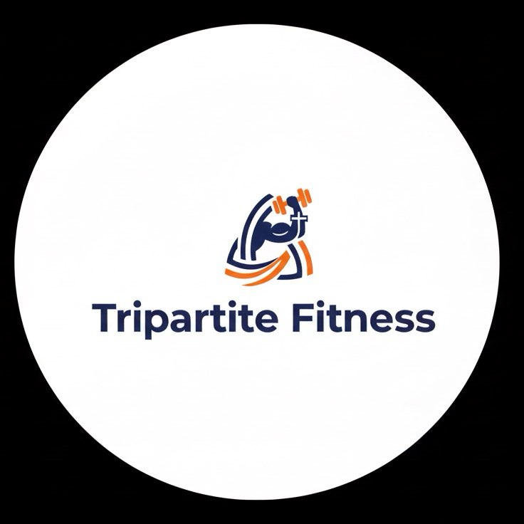 Tripartite fitness logo