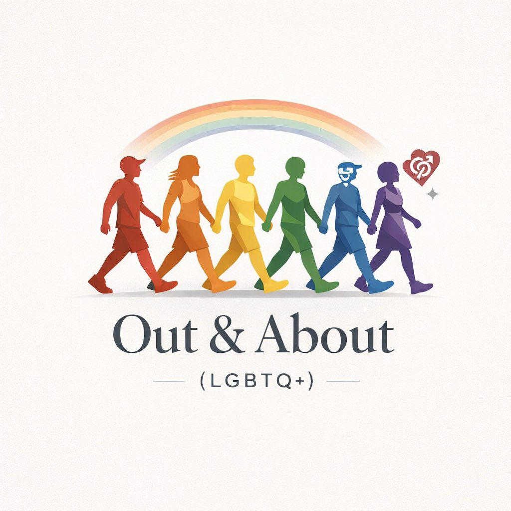 Together we Walk (LGBTQ+) logo