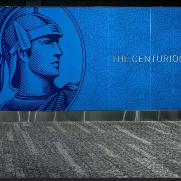 SLC CENTURION LOUNGE logo