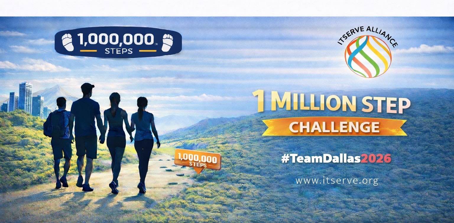 IT Serve health club banner