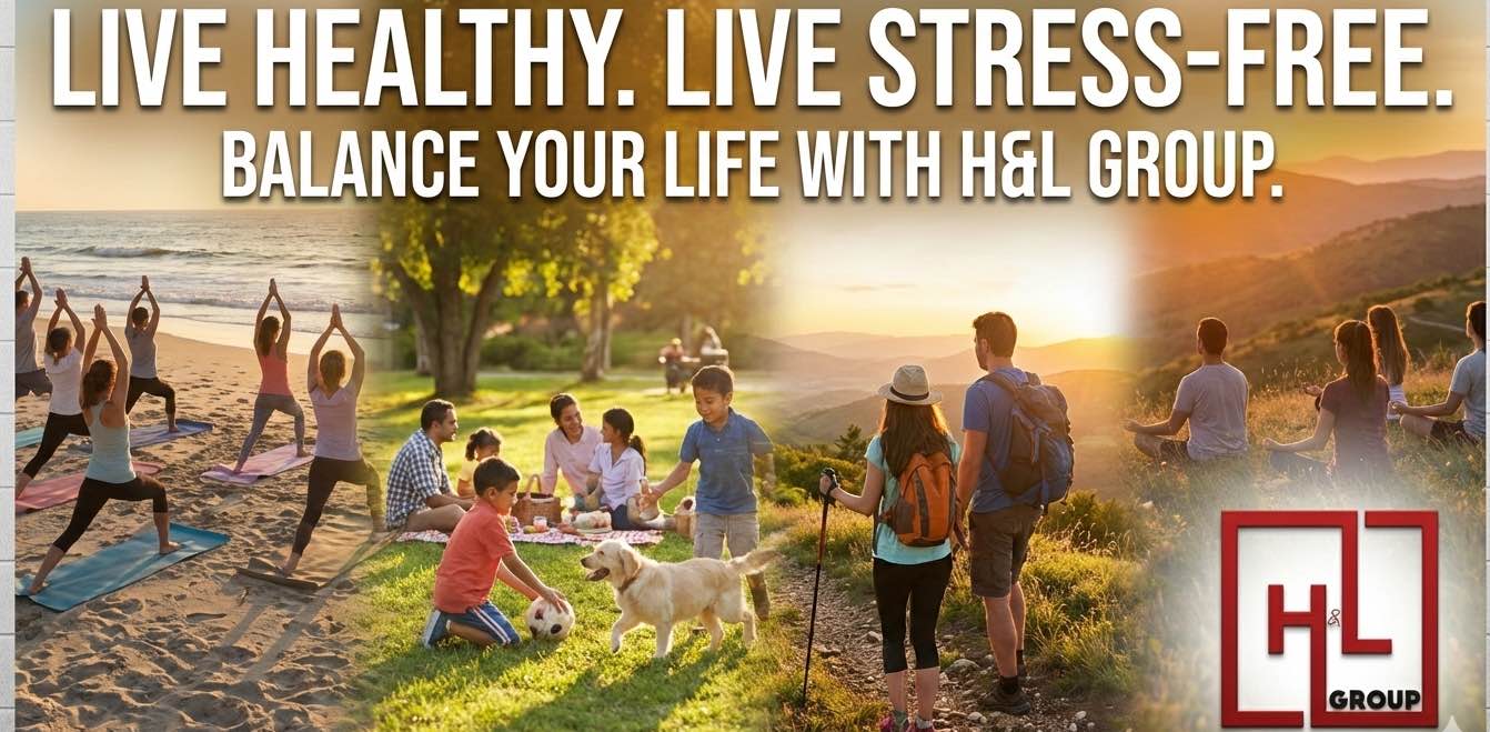 H & L Group Health banner