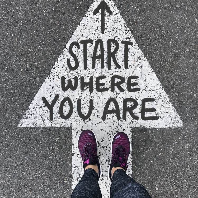 Happy Feet Walking Group logo