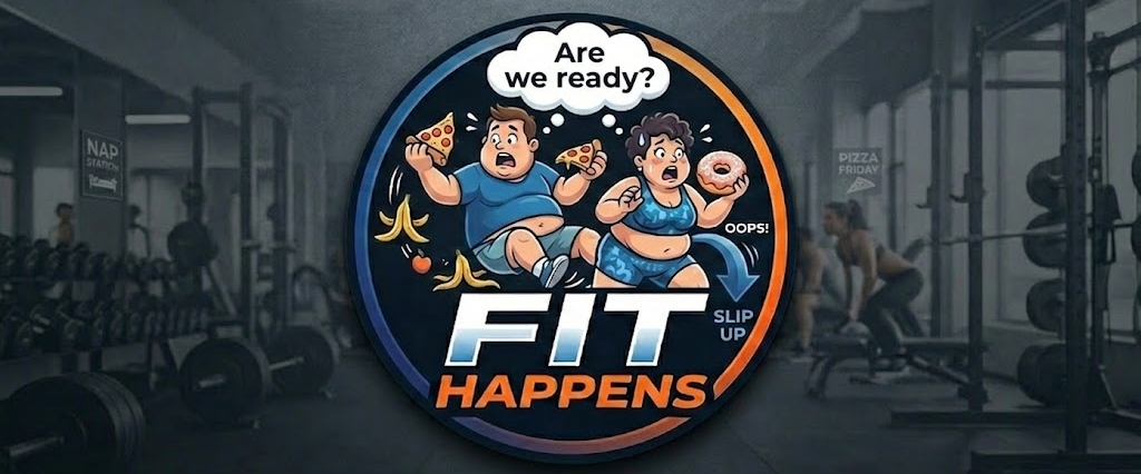Fit happens banner