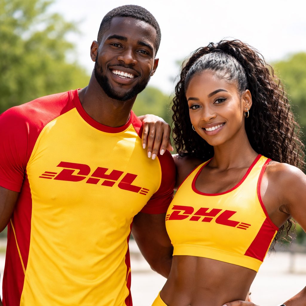 DHL wellness group logo