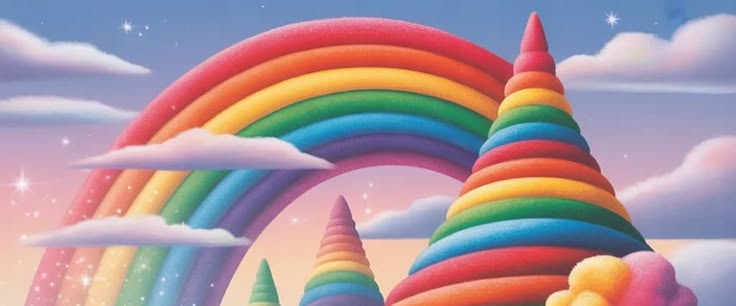 Rainbow  3 ♥️🍀❤️🌹❤️🌈🙋🏻‍♀️ banner