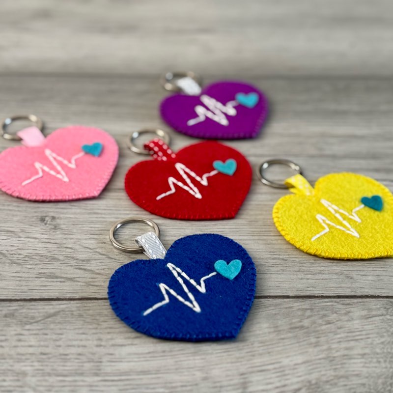 Van Niekerk Heart Walk logo