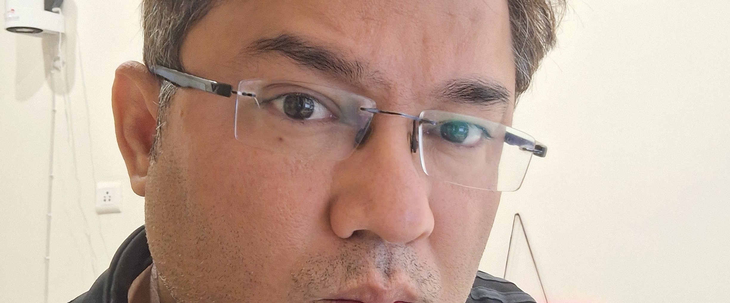 The Sprint man banner