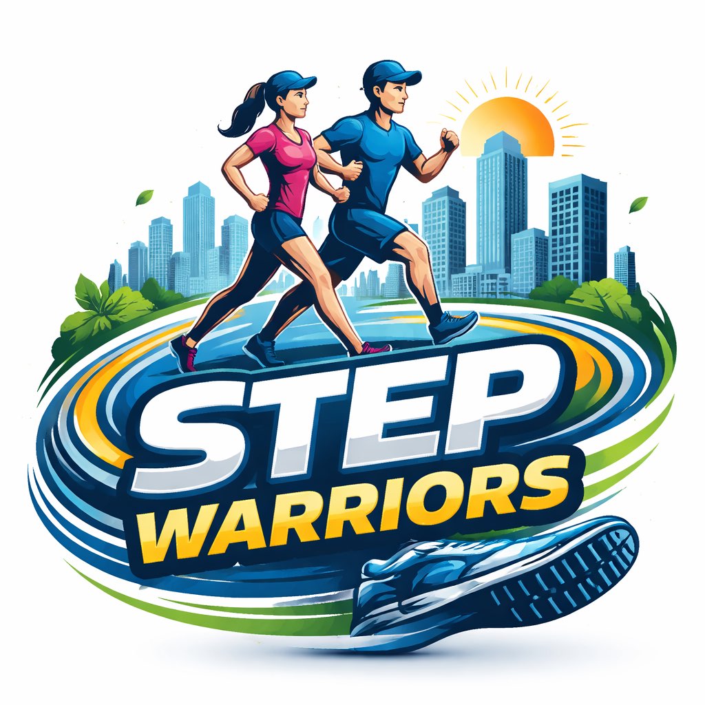 Step Warriors logo