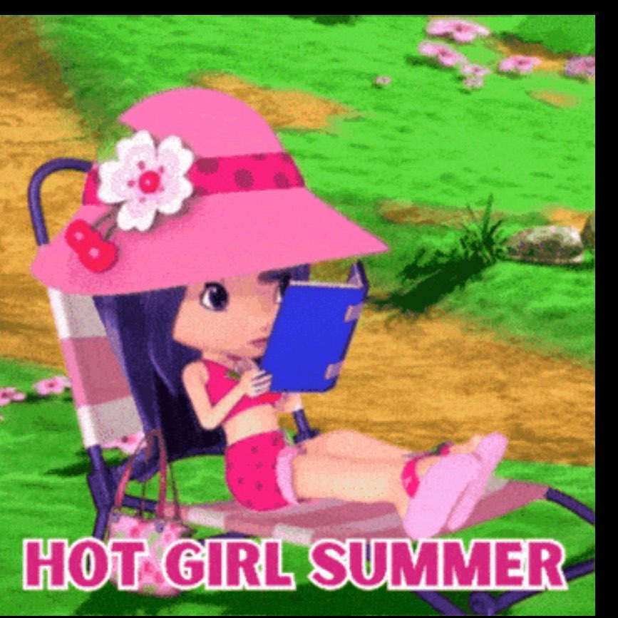 Hot old girl club logo