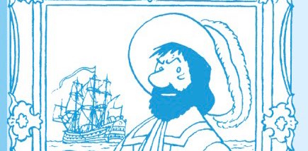 Archibald Haddock banner