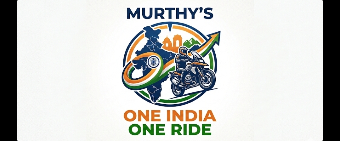Murthy's: One INDIA One RIDE banner