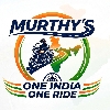 Murthy's: One INDIA One RIDE logo