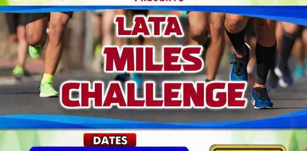 LATA MILES CHALLENGE 2026 banner