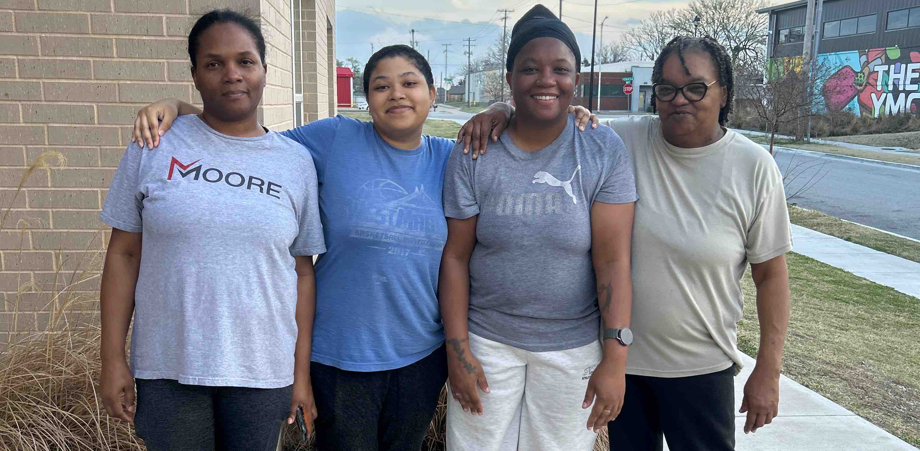 Family Working Together banner