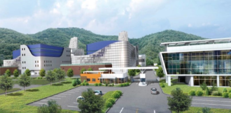 동서발전 음성건설본부 banner