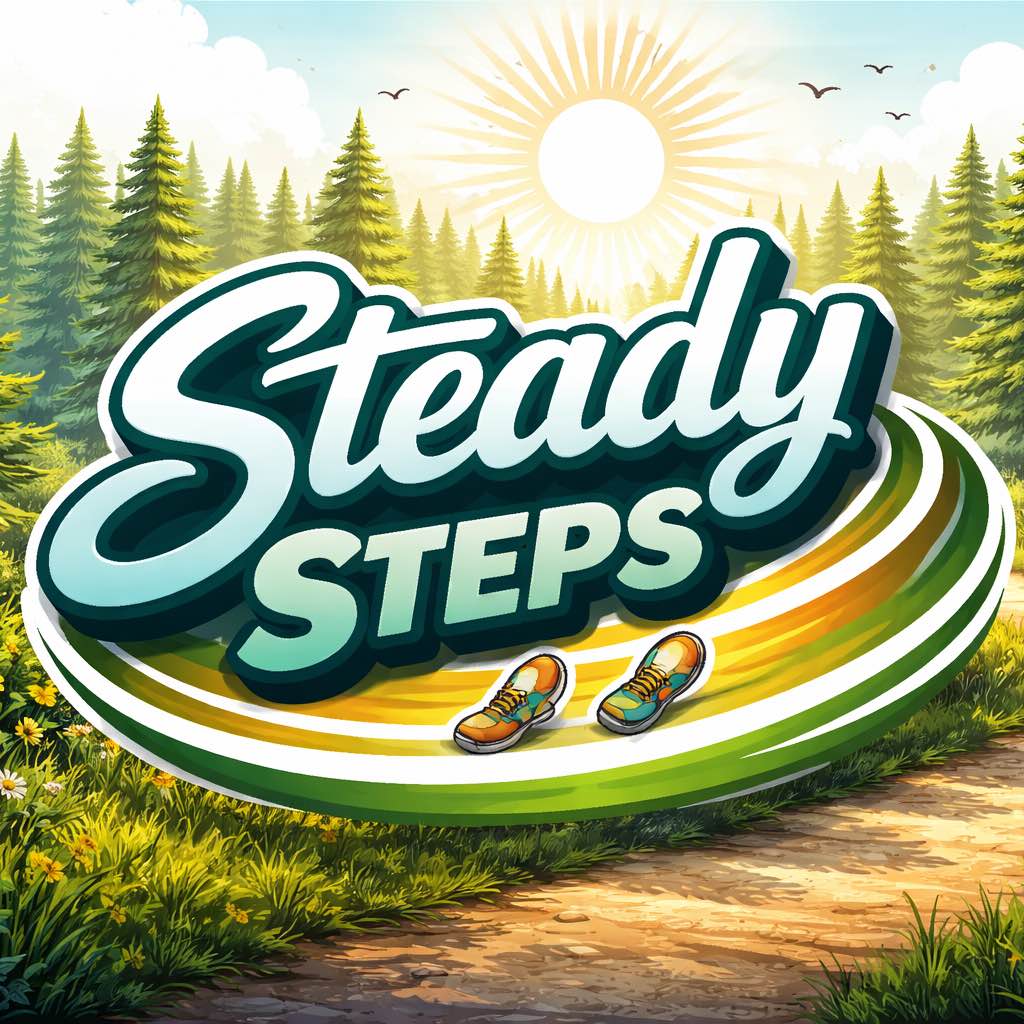 Steady Steps logo