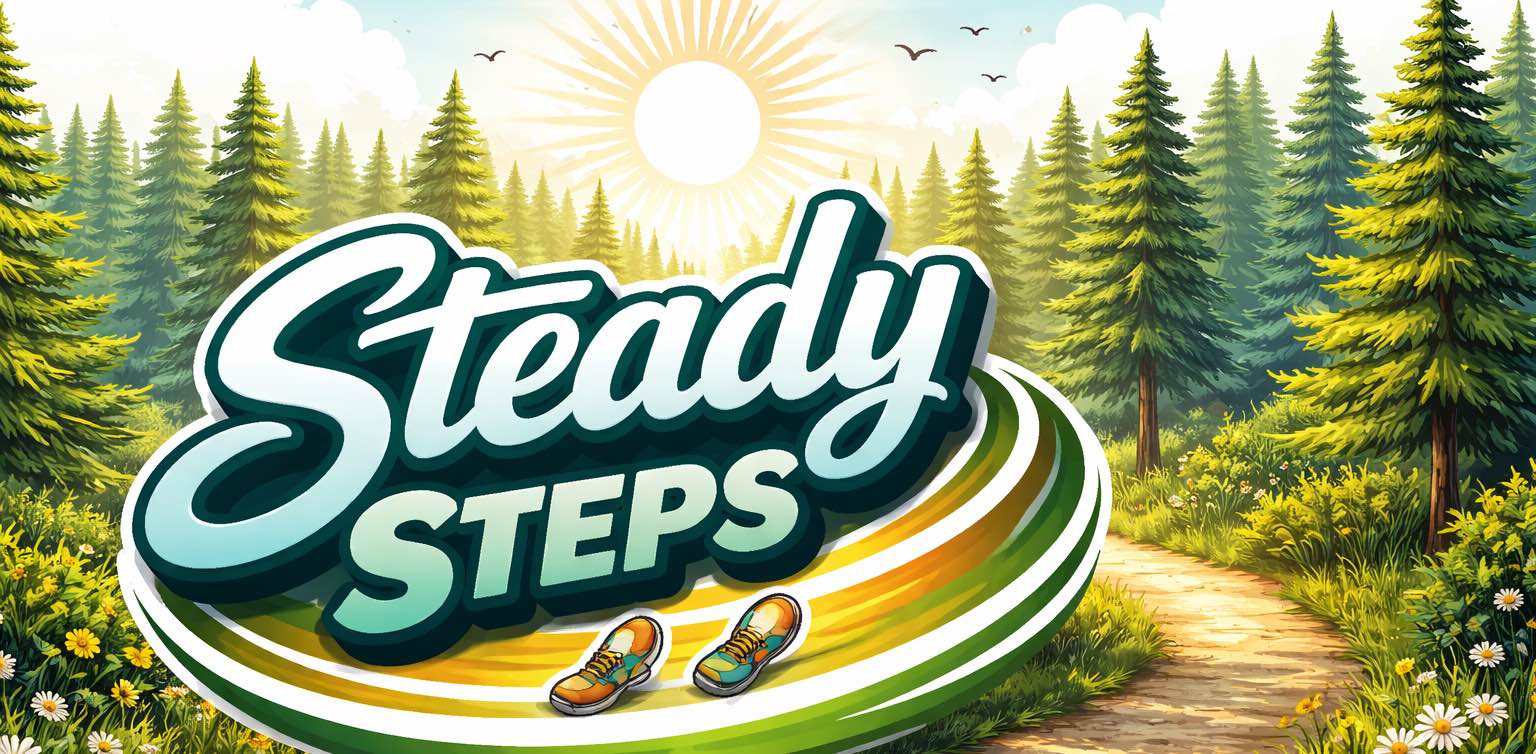 Steady Steps banner