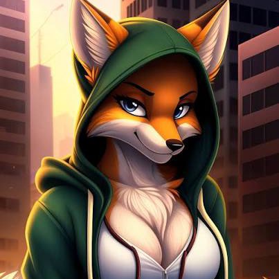 🧚‍♀️/ 🦊 /🐺/👸/😸/👩‍🌾/🐅 logo