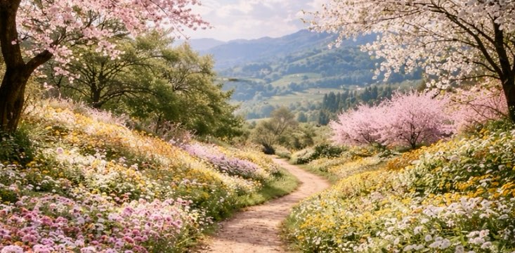 The Year Around Walker’s banner