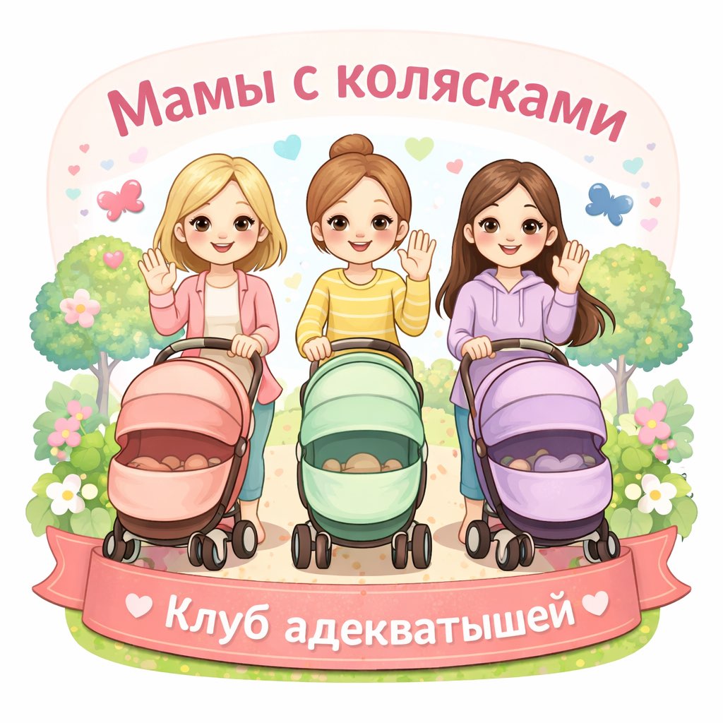 Ходячие мамы 👶🏼 logo