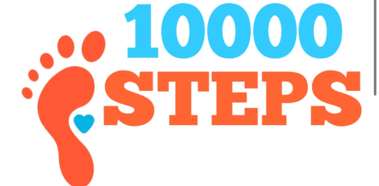 Aerotek 10k steps a day banner