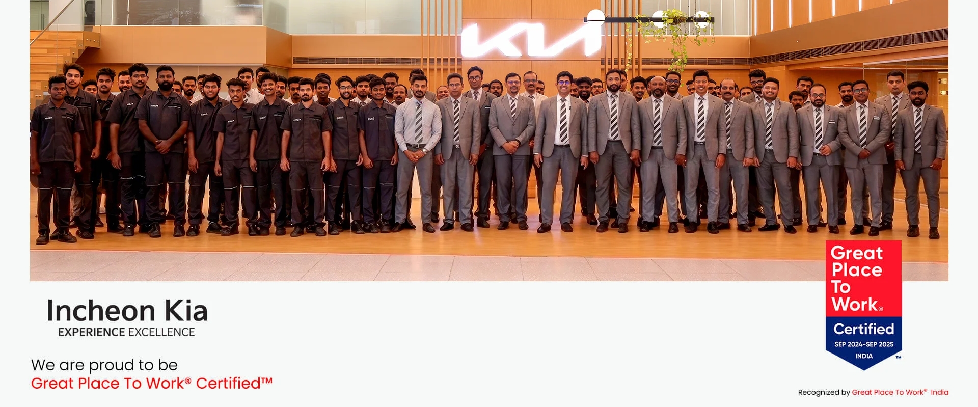 Incheon Leadership Team banner