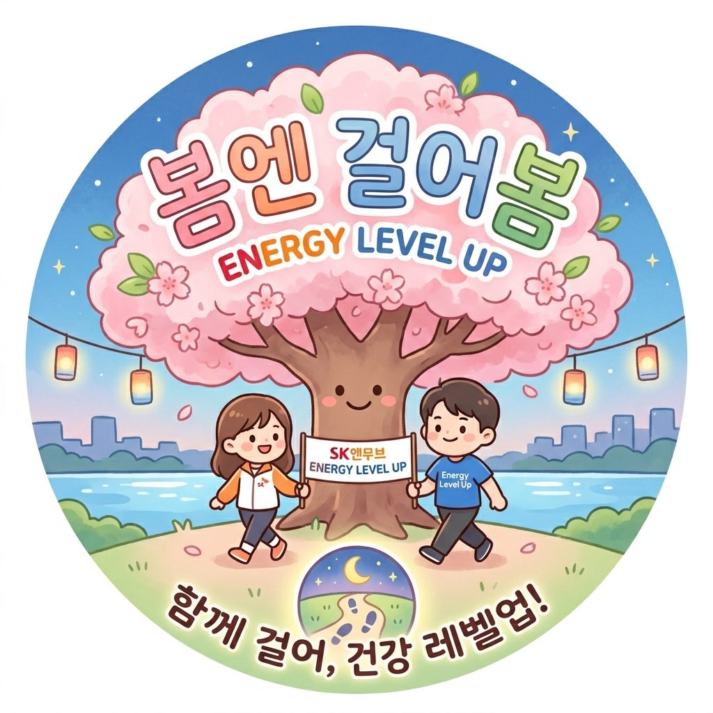 엔무버 Energy Level-up 봄엔 걸어봄~ logo