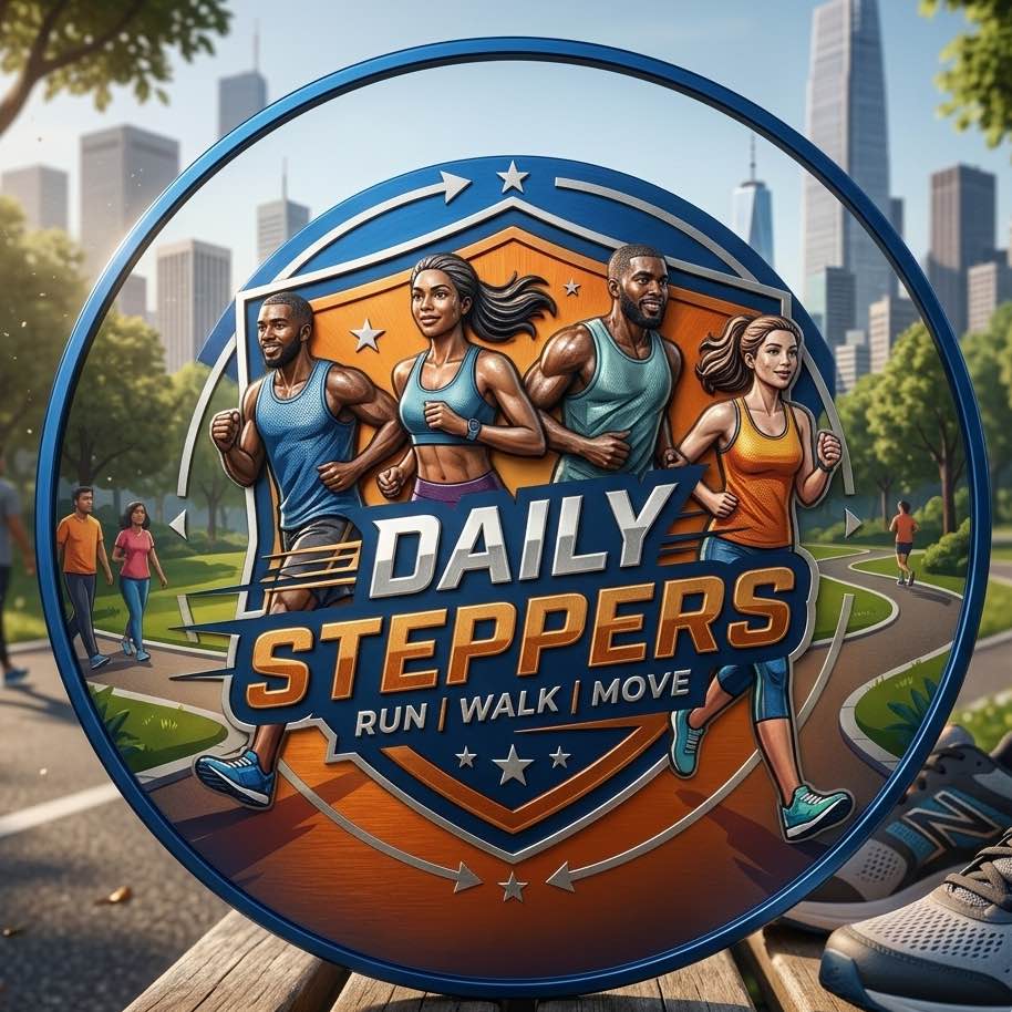 Daily Steppers 🔥 logo